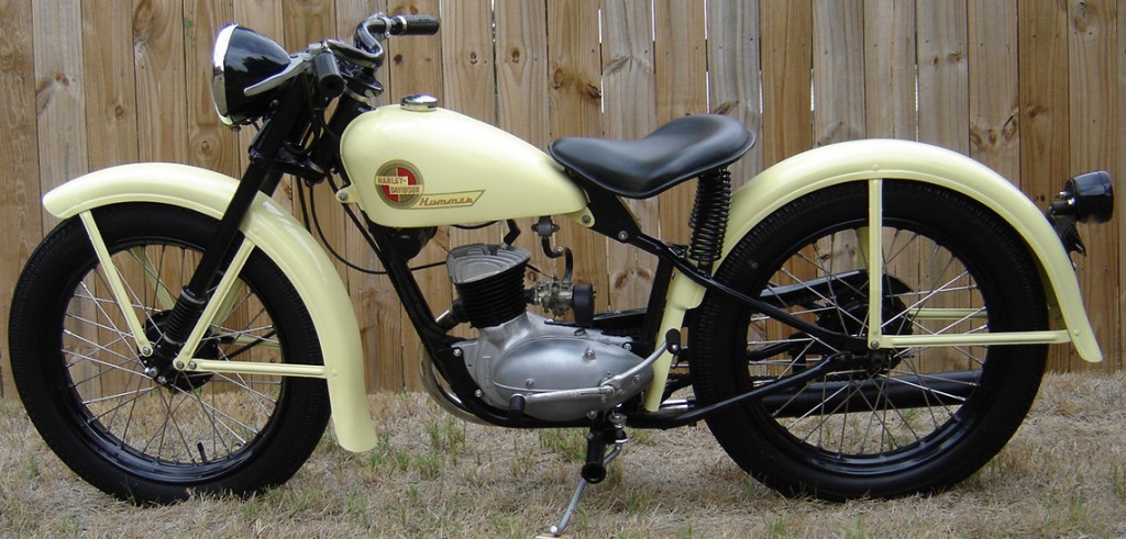1957 Harley Hummer