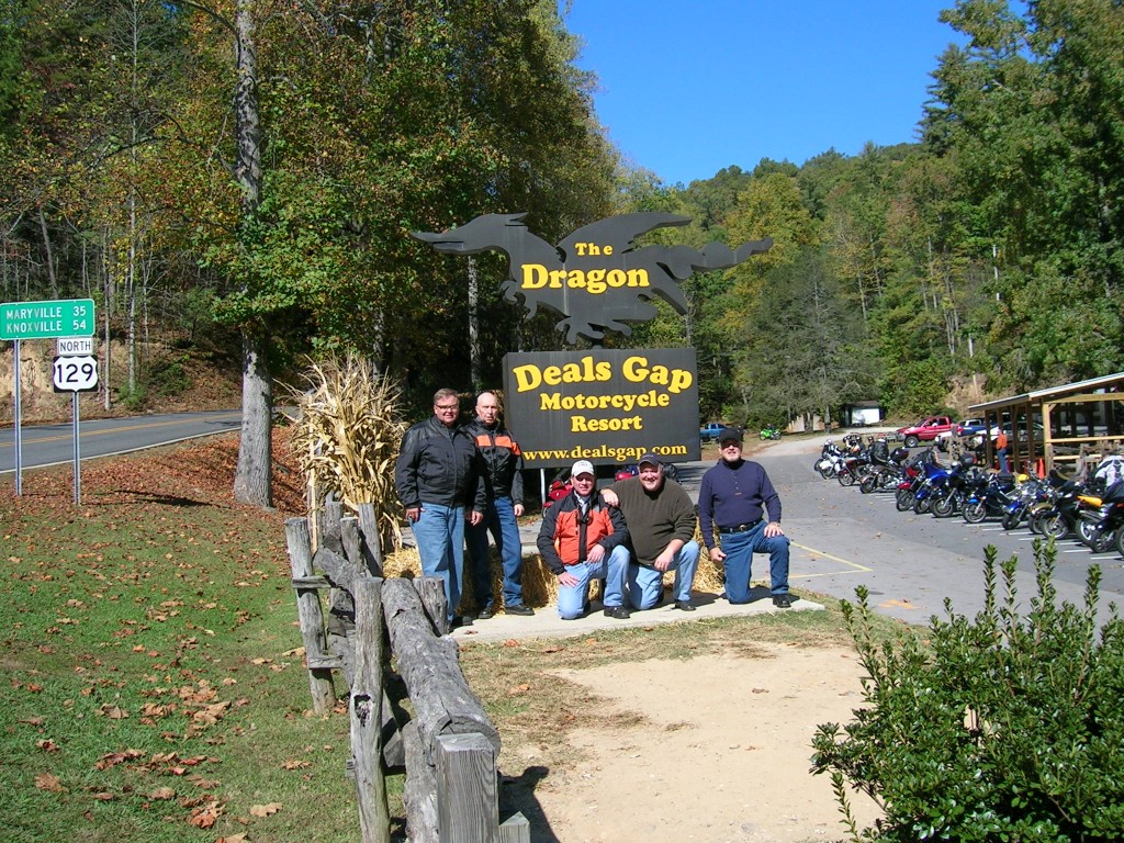 Deals Gap The Tail of The Dragon