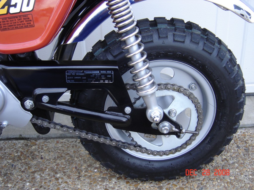 1977 Honda Z50