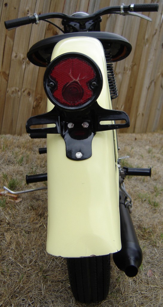 1957 Harley Hummer