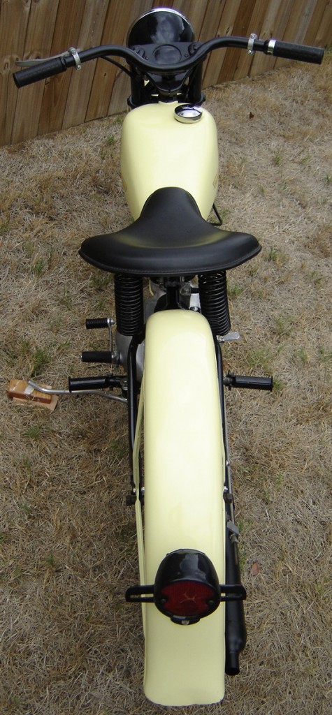 1957 Harley Hummer
