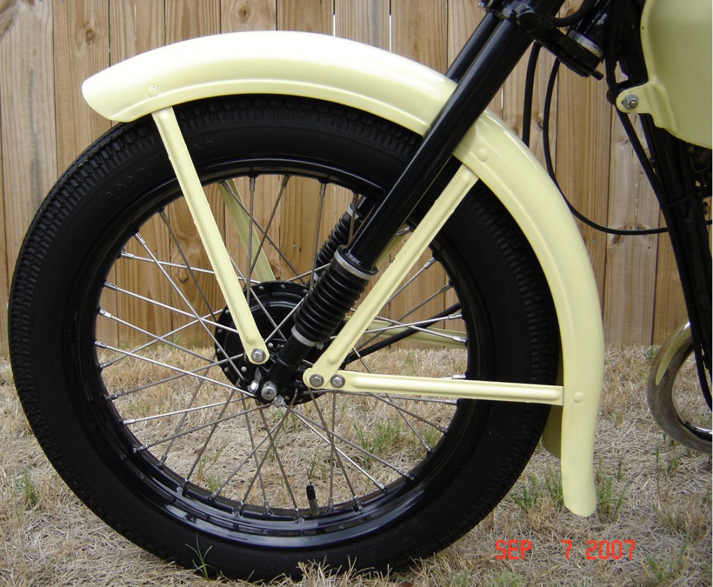 1957 Harley Hummer