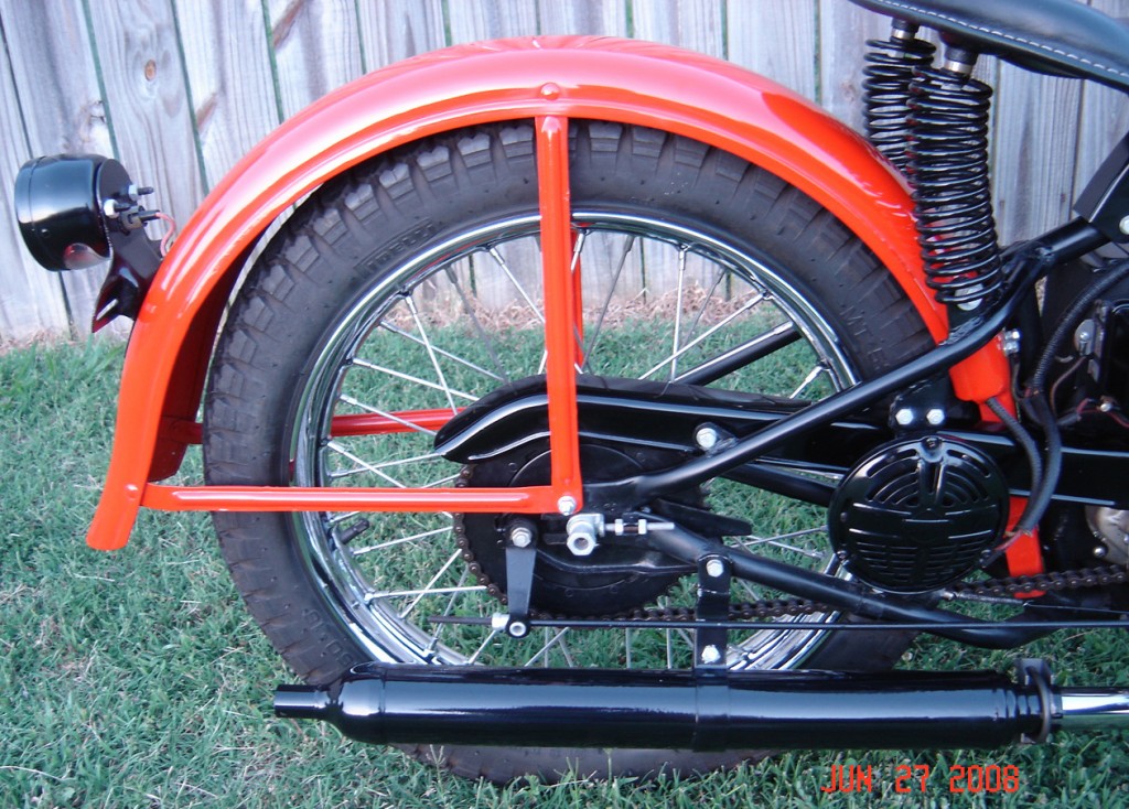 1957 Harley Hummer 165ST