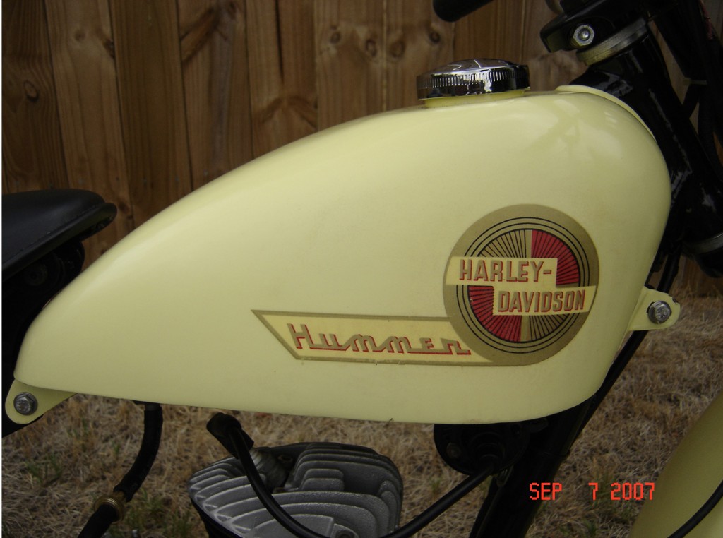 1957 Harley Hummer