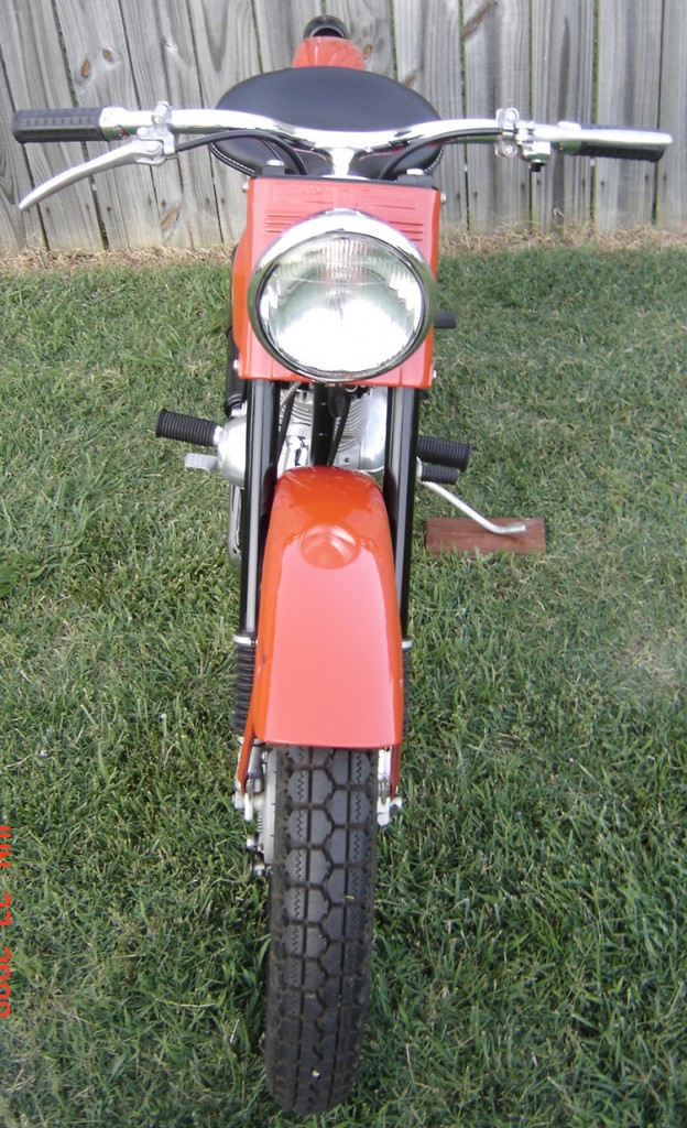 1957 Harley Hummer 165ST