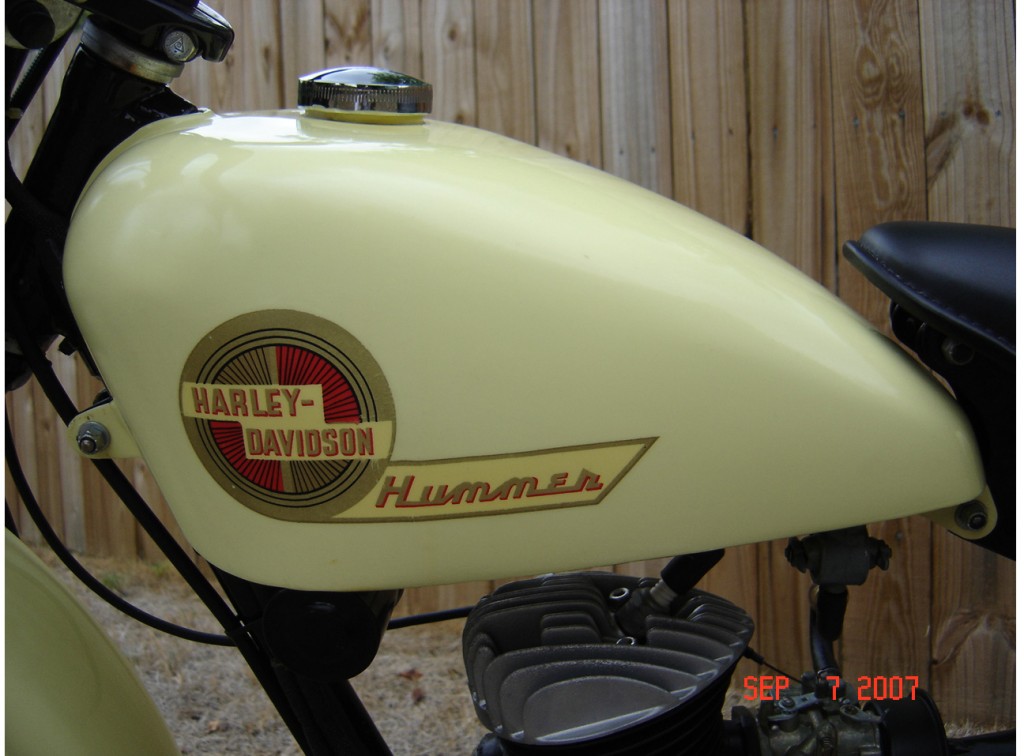 1957 Harley Hummer