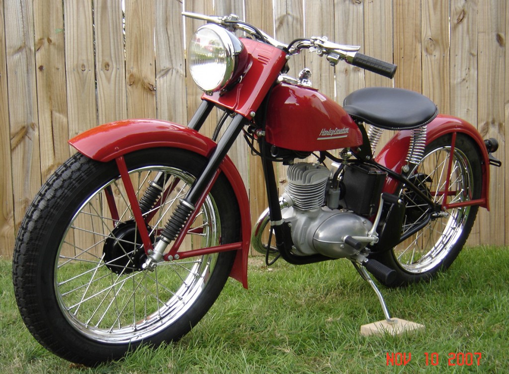 1952 Harley Hummer 125S Tom Gray Collection 1952-harley-125-c