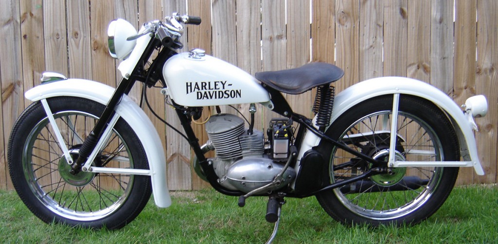 1959 Harley 165STU Tom Gray Collection 1959 Harley 165STU