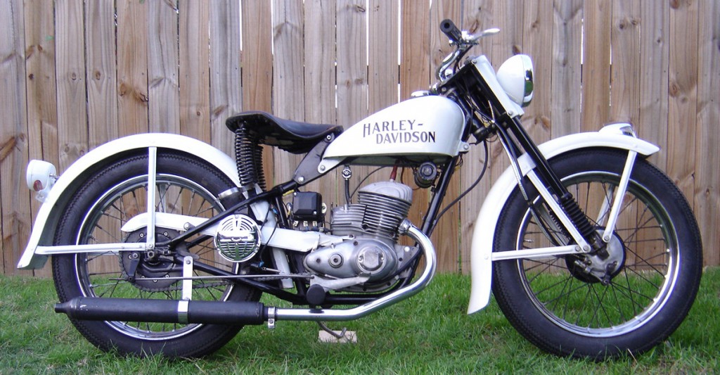1959 Harley 165STU Tom Gray Collection 1959 Harley 165STU