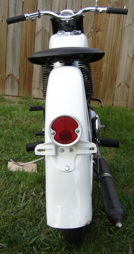 1959 Harley 165STU Tom Gray Collection 1959 Harley 165STU