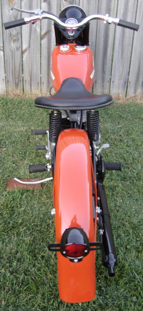 1957 Harley Hummer 165ST