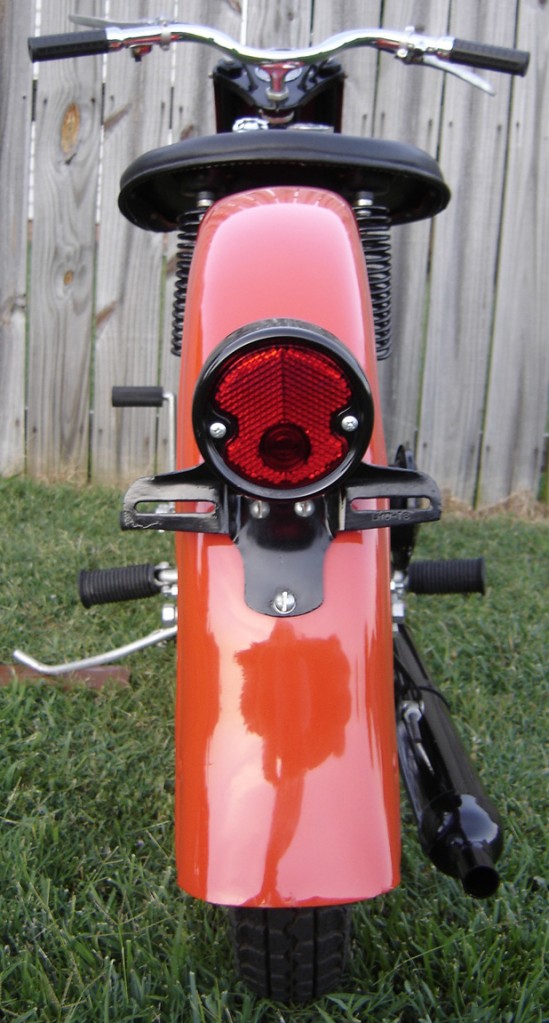 1957 Harley Hummer 165ST
