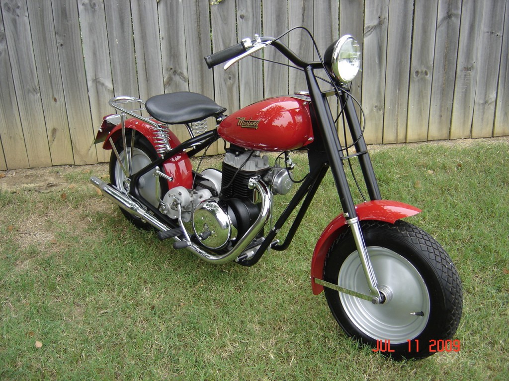 1962 Mustang Pony