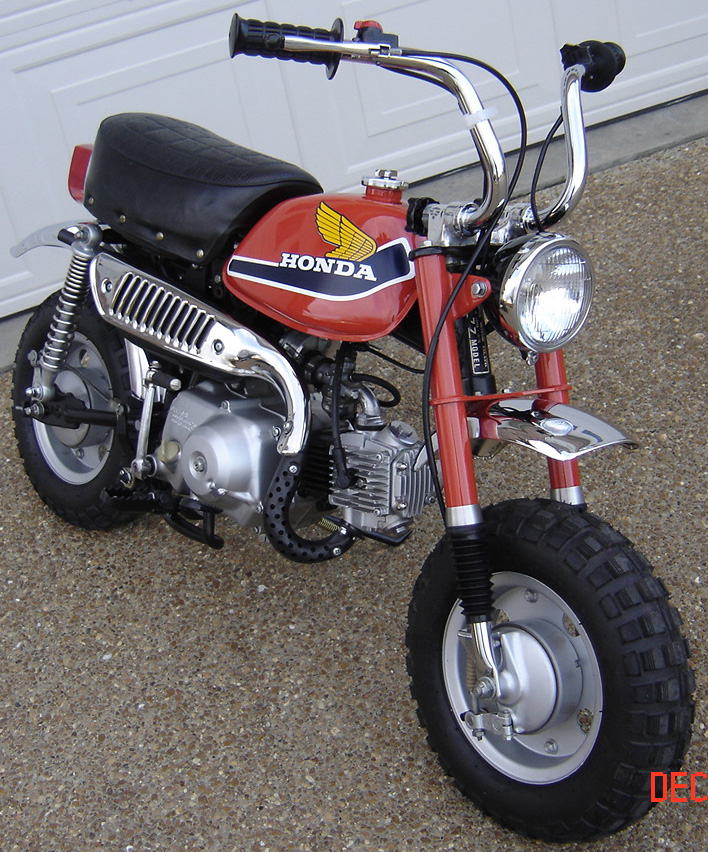 1977 Honda Z50