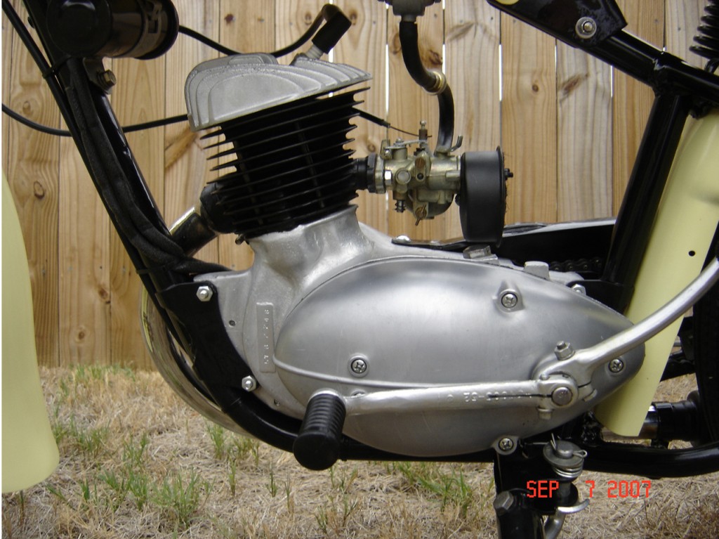 1957 Harley Hummer