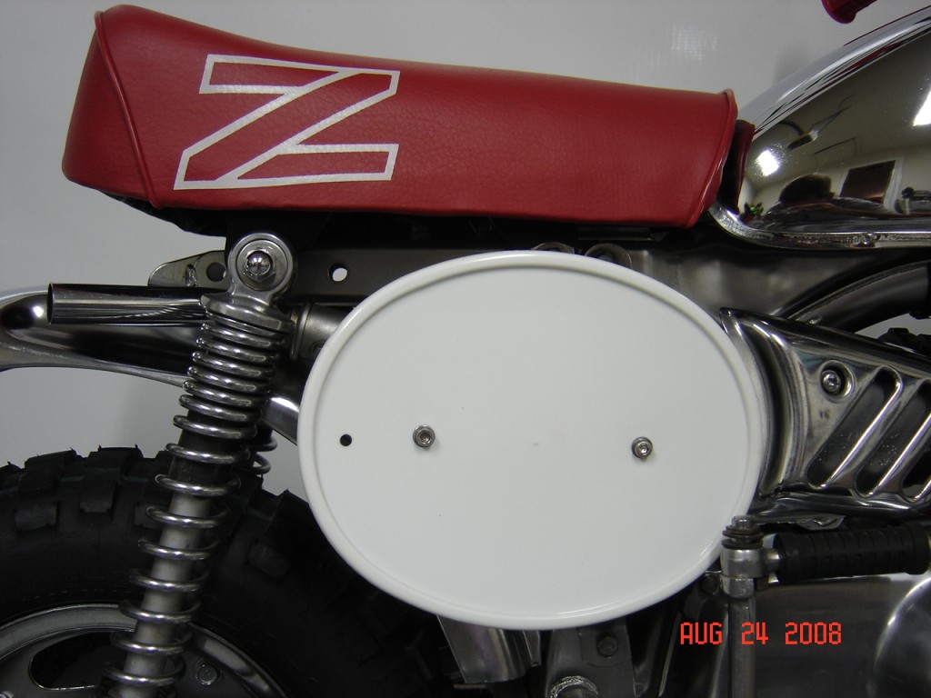 1986 Honda Z50R 1986 Honda Z50