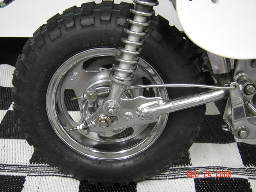 1986 Honda Z50R 1986 Honda Z50