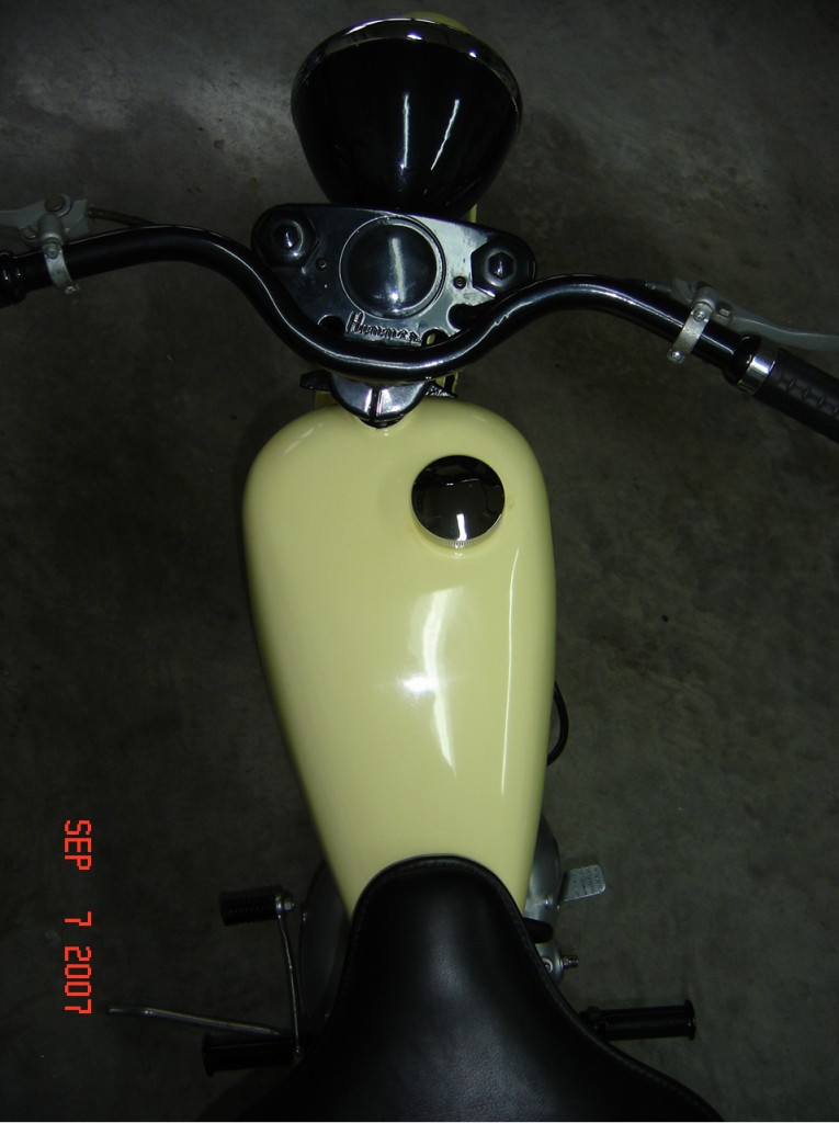 1957 Harley Hummer