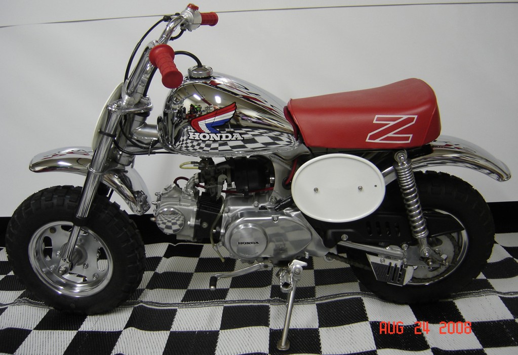 1986 Honda Z50R 1986 Honda Z50