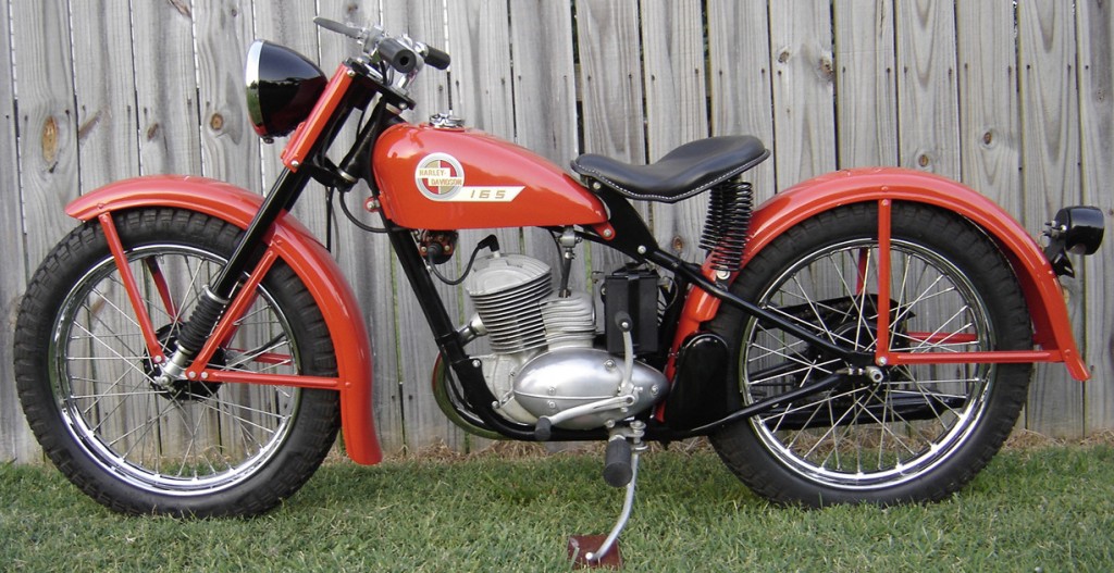 1957 Harley Hummer 165ST