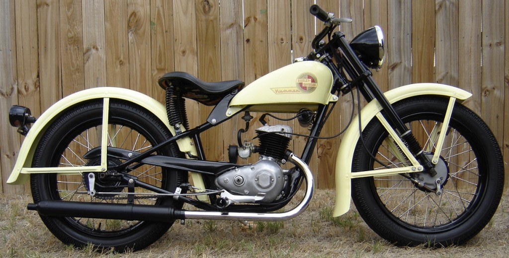 1957 Harley Hummer