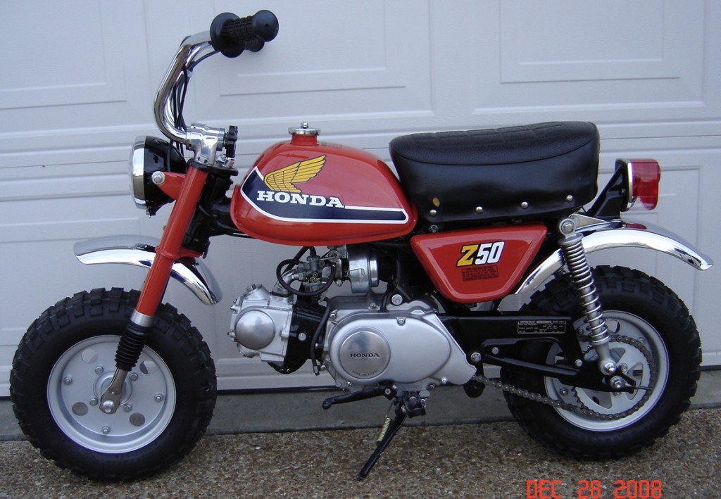 1977 Honda Z50