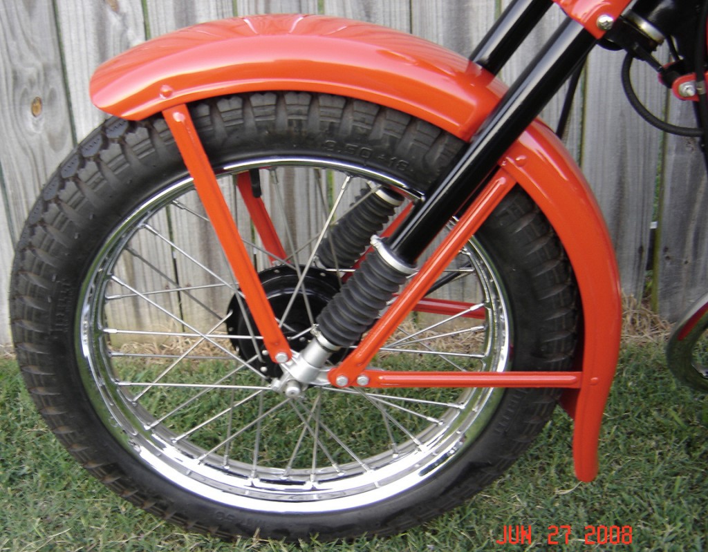1957 Harley Hummer 165ST
