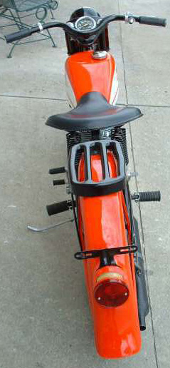 1960 Harley Super 10