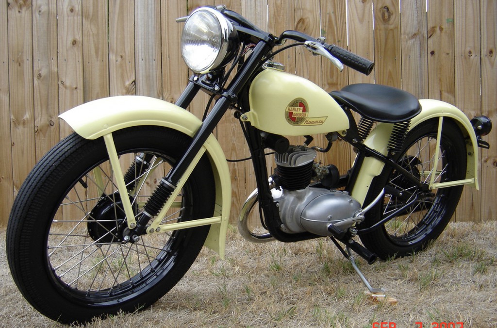 1957 Harley Hummer