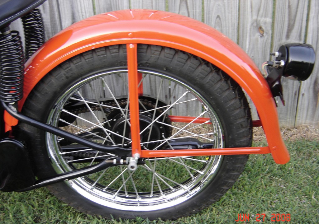 1957 Harley Hummer 165ST