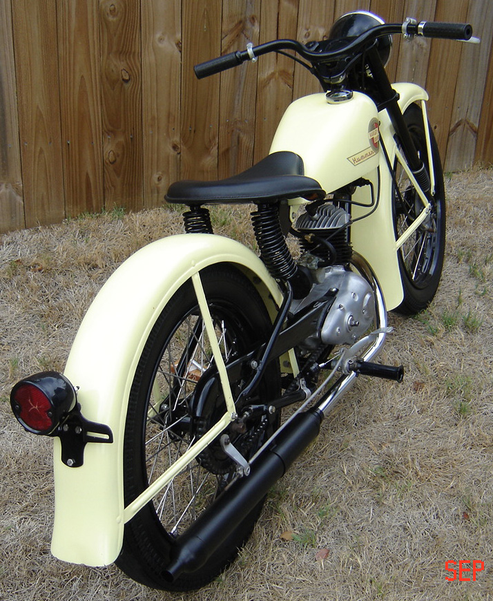 1957 Harley Hummer