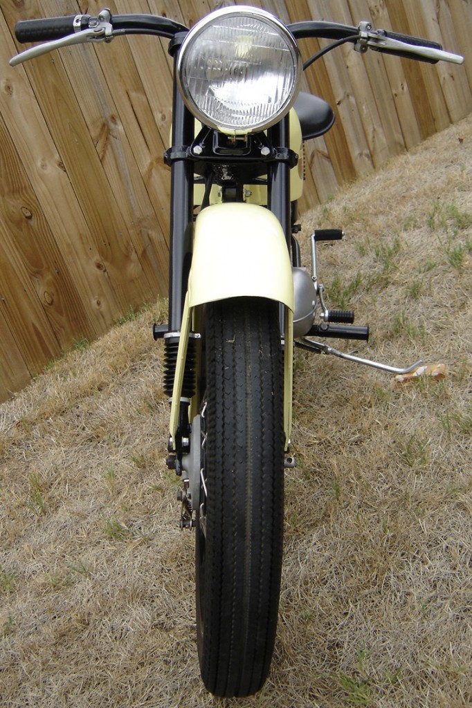 1957 Harley Hummer