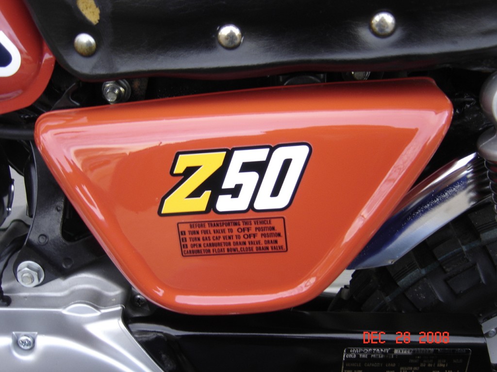 1977 Honda Z50