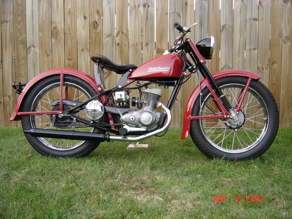 1952 Harley Hummer 125S Tom Gray Collection dsc02050