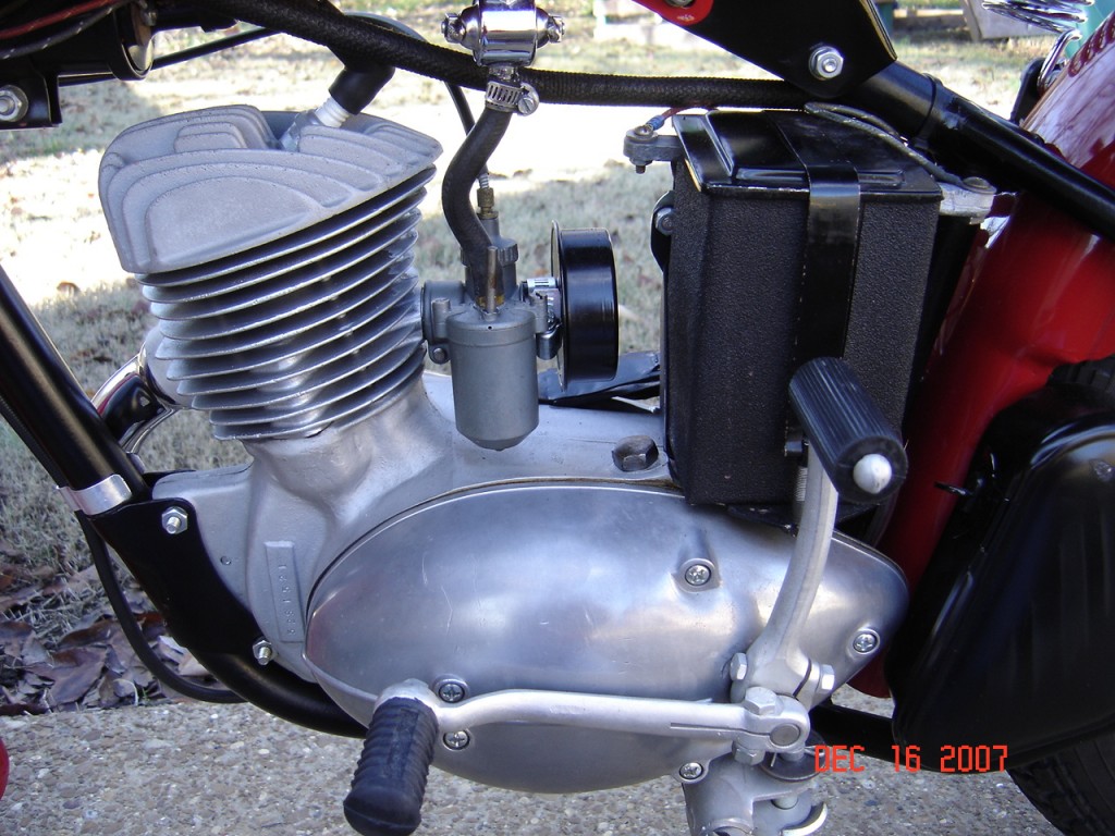 1952 Harley Hummer 125S Tom Gray Collection dsc02127