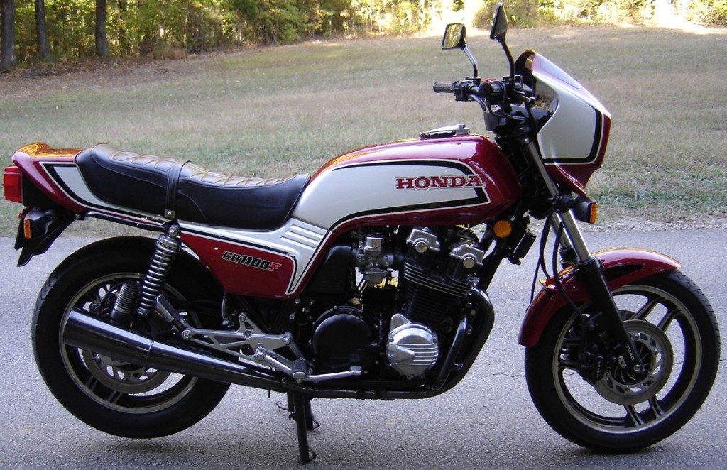 1983 Honda CB1100F