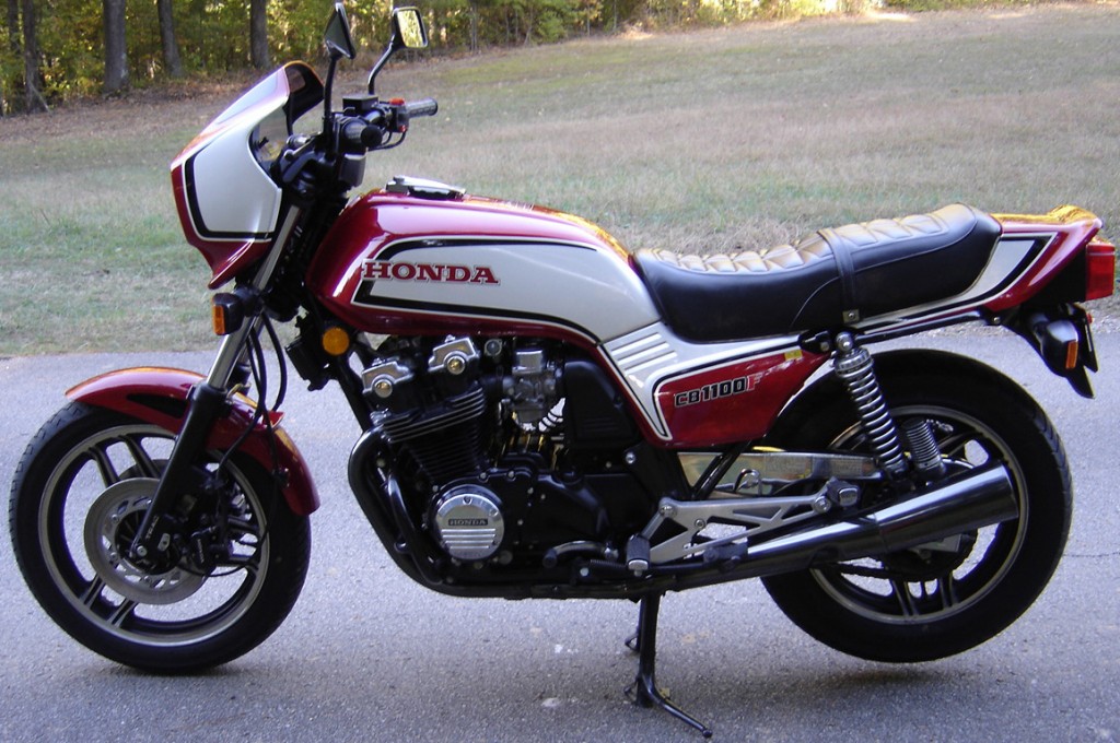 1983 Honda CB1100F