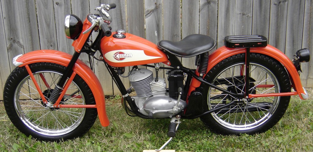 1959 Harley 165ST