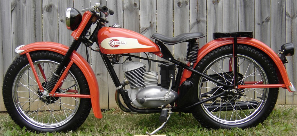 1959 Harley 165ST