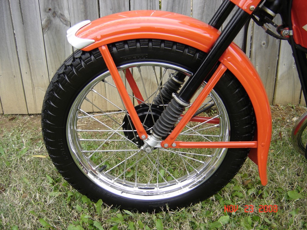 1959 Harley 165ST