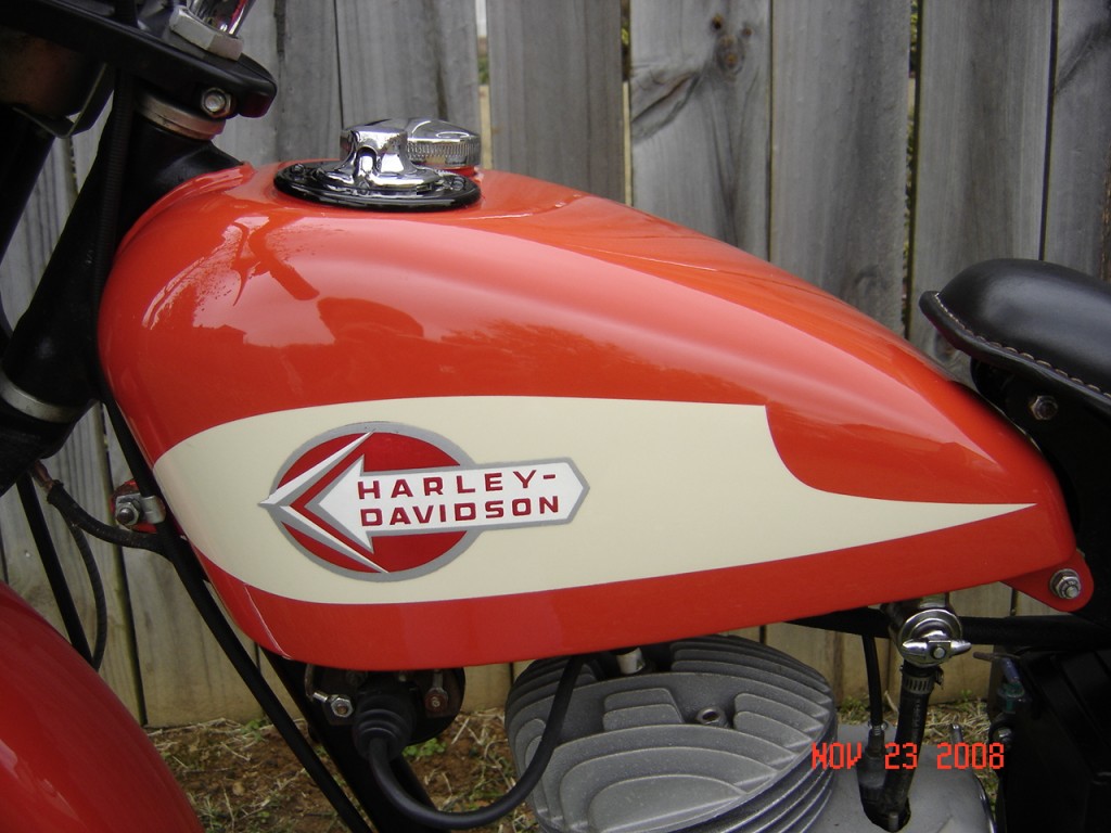 1959 Harley 165ST