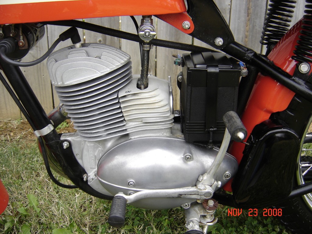 1959 Harley 165ST