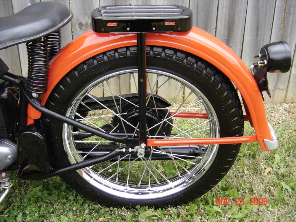 1959 Harley 165ST