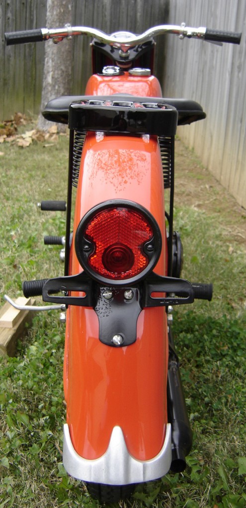 1959 Harley 165ST