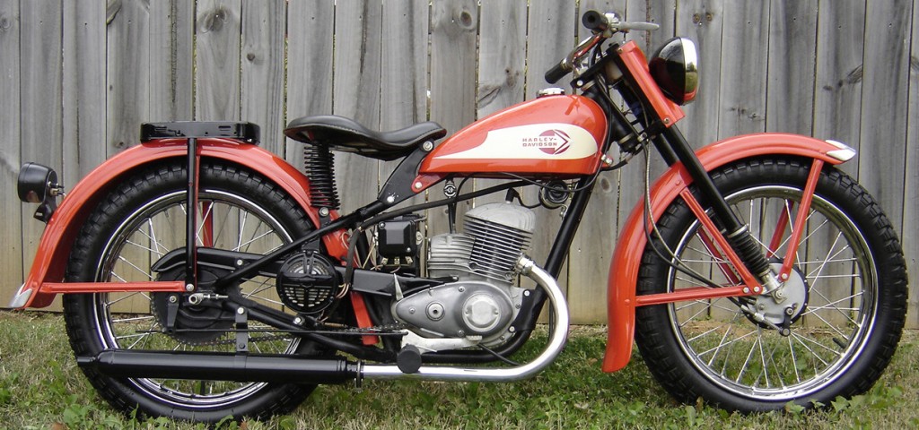 1959 Harley 165ST