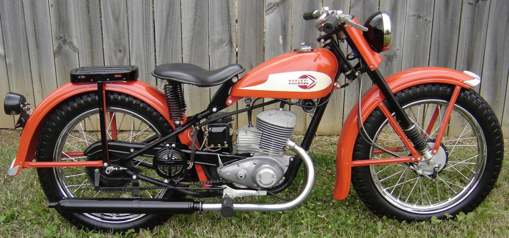 1959 Harley 165ST