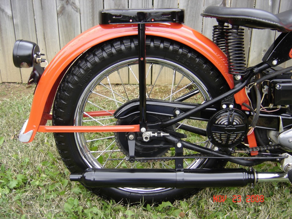 1959 Harley 165ST
