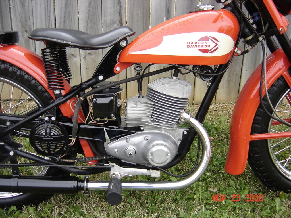 1959 Harley 165ST
