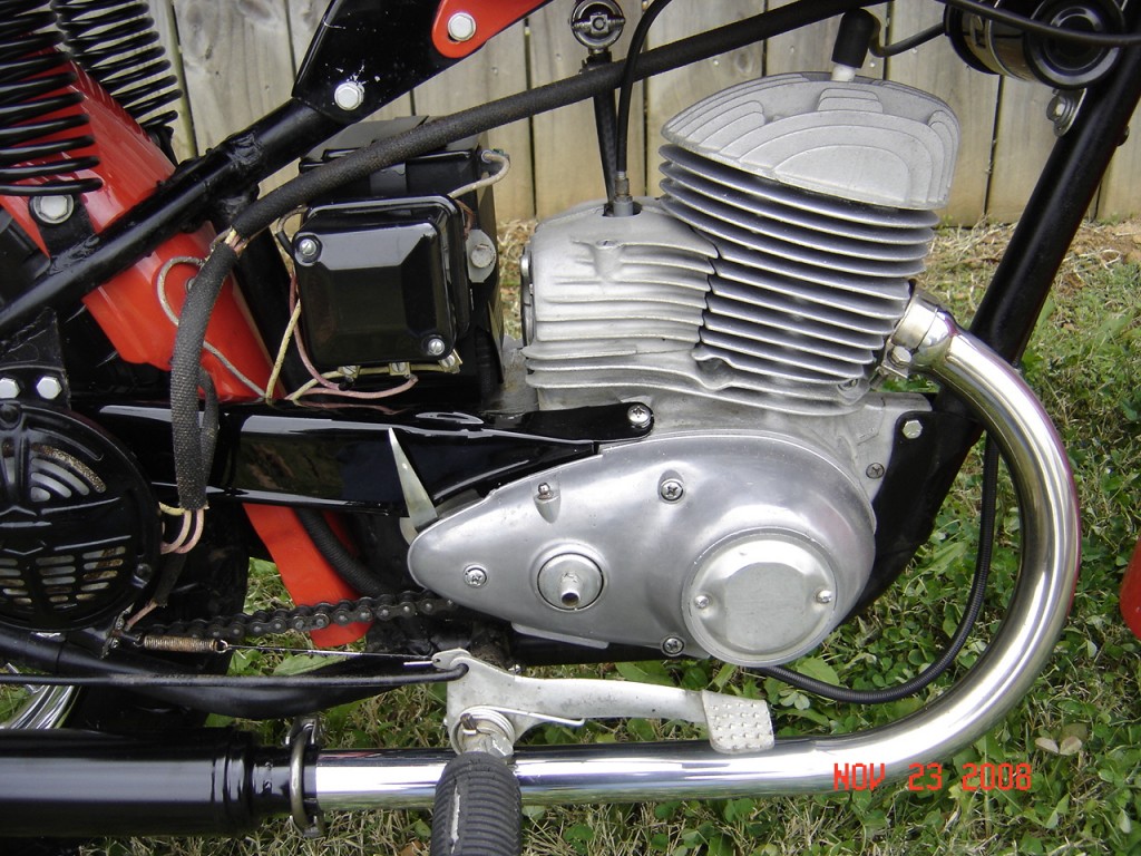 1959 Harley 165ST
