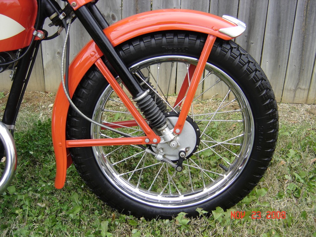 1959 Harley 165ST